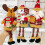 Weihnachtspuppenfigur, Weihnachtsfiguren,-Schneemann 5