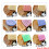 Christmas Theme Transparent Soap Stamp- Without handle Z0175MC 2