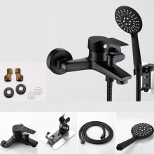 Faucet Folctha Balla-Feistithe Galánta, Cinntíonn Gob Eas-Thobáin le Sreabhadh Uisce Níos Airde Líonadh Tapa do do Riachtanais Snámha