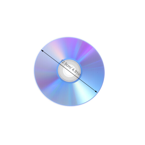 Diy Disco Dvd/Cd Con Archiviazione E Video 1