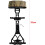 Archery Quiver For Compound Bow 6Arrow Capacity Black Camouflage 5