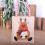 Kerst canvas tas draagtassen voor-ouderling 7