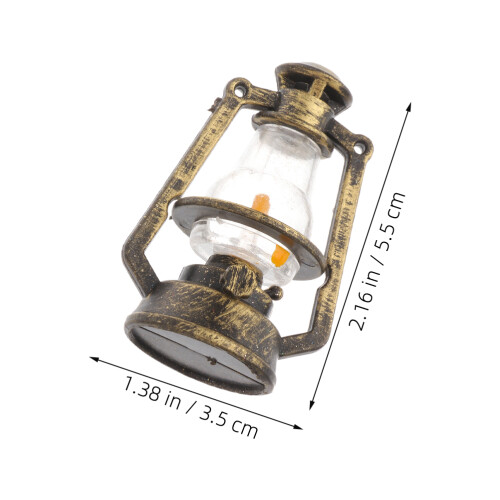 7 Miniatura a Kerosene per Micro Paesaggio e Case 2