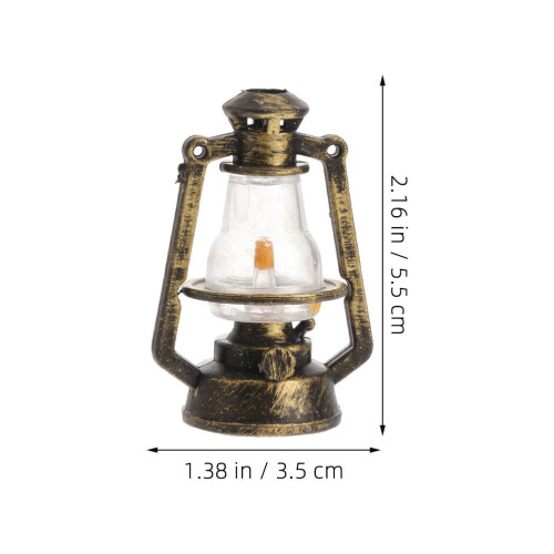 7 Miniatura a Kerosene per Micro Paesaggio e Case 1
