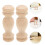 20Pcs Unfinished Wooden Baluster Spindles For Diy Projects 2.36In 10