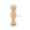 20Pcs Unfinished Wooden Baluster Spindles For Diy Projects 2.36In 3