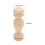 20Pcs Unfinished Wooden Baluster Spindles For Diy Projects 2.36In 2