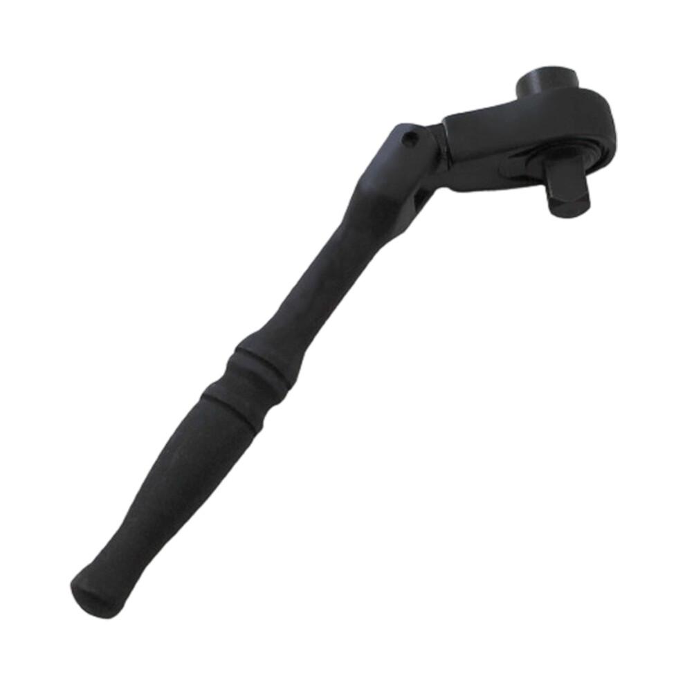 Compact Adjustable Head Professional Mini Ratcheting Wrench 7754000668519
