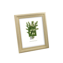 Rustic Picture Frame Distressed White Gold Vintage Photo Frame Decorative Wall And Tabletop Frame With HD Glass Elegant Home Décor Meaningful Gifting