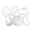 Christmas Stocking Tree Metal Cutting Dies Stencil DIY 1
