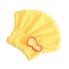 Elastische Duschhaube, ultra saugfähig und schnelltrocknend, ideal zum Haaretrocknen für Frauen, Mädchen und Kinder (3er-Set)