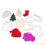 Christmas Stocking Tree Metal Cutting Dies Stencil DIY 5