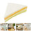 Sándwich Falso Alimento Artificial Accesorio Triangular 10