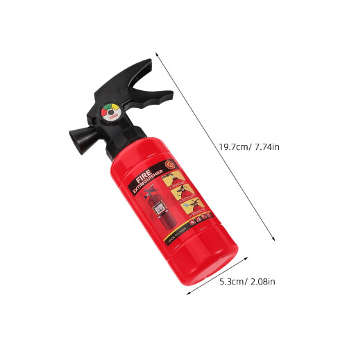 Set Costume Da Per Bambini Con Estintore Realistico 2