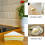 Sándwich Falso Alimento Artificial Accesorio Triangular 8