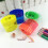 4PCS Handheld Double Hole Sharpeners Bright Color Lightweight-A 6