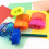 4PCS Handheld Double Hole Sharpeners Bright Color Lightweight-A 7