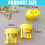 4PCS Handheld Double Hole Sharpeners Bright Color Lightweight-A 3