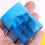4PCS Handheld Double Hole Sharpeners Bright Color Lightweight-A 4