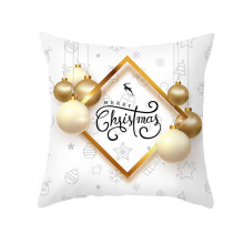 Christmas Cushion Cover Merry Christmas Decorations Pillow-11