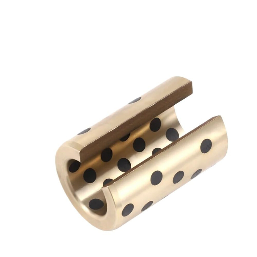 Openend Graphite Copper Sleeve Linear Bearing With Solid Lubrication Oil Bushings Size 10X19x29 9105992554232