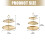 Contemporary Multi-layer Stainless Steel Salad-Silver 3rd floor 3