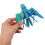 Kids 3D Printed Parrot Model Toy With Movable Wings 4