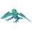 Kids 3D Printed Parrot Model Toy With Movable Wings 10