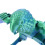 Kids 3D Printed Parrot Model Toy With Movable Wings 8