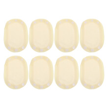 8Pcs Cotton Baby Bodysuit Extenders 6 Snap For Infant Toddler
