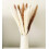 Presente da Natureza: Macia e Fofa, 45 cm (17 polegadas), Capim-dos-pampas natural seco para decoração variada, flores secas e fofas para 5