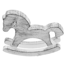 À Bascule En Sculpté Vintage - Centre De Table Bureau