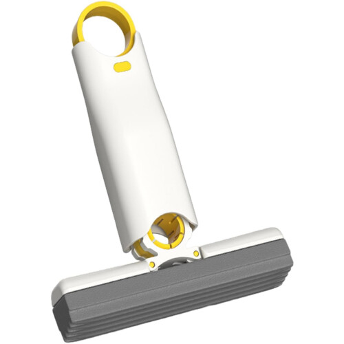 Handheld Mop Self Sweeping Sponge, Portable Bathroom Cleaning, Hand , Cotton Head Mop 2