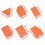 6 Stuks Cake Icing Spatel Decoratie Frosting Smoother 3