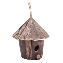 Hanging Bird Nest Box Hummingbird Nest for Bird Hummingbird