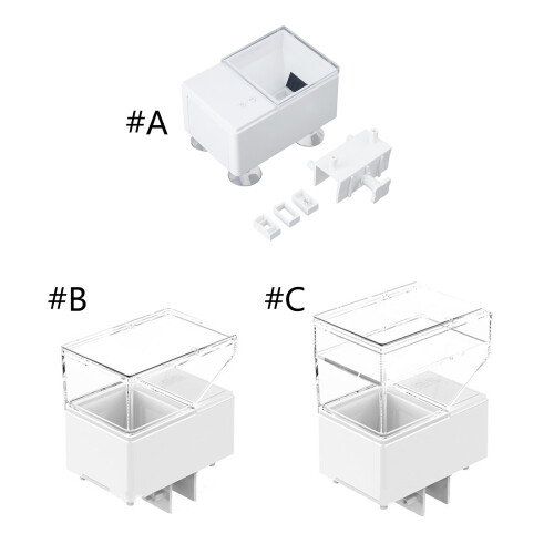 Fishtank Automatic Feeder Fish Feeder Automatic Dispenser-750ml 1