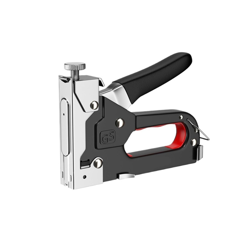 4 In 1 Manual Nailing Gun Construction Stapler Heavyduty Air Nailer For Woodworking Includes 600 Staples 9067246117597