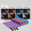 Fast Drying Camping Towel, Absorbent-Taro Purple L  Size 6