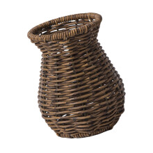 Klassische Rattanvase, dekorative Tischvase für kreatives-370E
