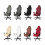 MultiPurpose Milk Silk Chair Cover for-  White 2