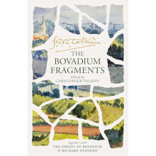 The Bovadium Fragments by J. R. R. Tolkien Hardcover Book