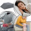 Knee Pillow for Back Sleeping, Bed Wedge Pillow for Sleeping, Soft Breathable Foot Support, Dark Gray 3