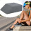 Knee Pillow for Back Sleeping, Bed Wedge Pillow for Sleeping, Soft Breathable Foot Support, Dark Gray 2
