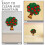 5 Sets Montessori Wiskunde Speelgoed: Appelboom Met 9