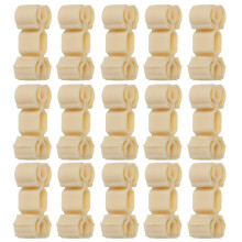 20Pcs Acessórios Trilho Plástico Conectores Miniatura Crianças