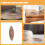 2 Unidades Mini Madeira Para Artesanato E Decoração 6