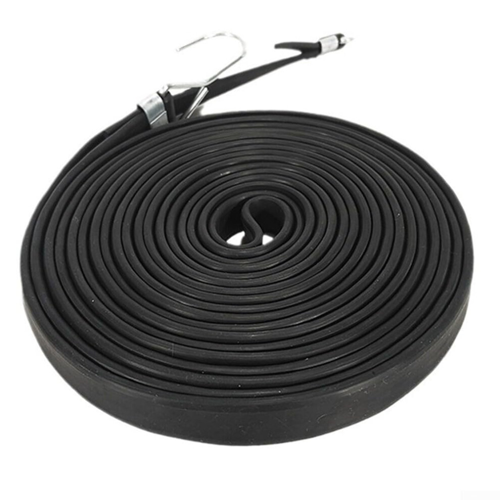 Extra Long Bungee Straps With Hooks 2.5M, Heavy Duty Elastic TieDown Ropes For Motorcycle, Bike, Car And Hand Truck-image-OPC-PNCV6CM-NEW