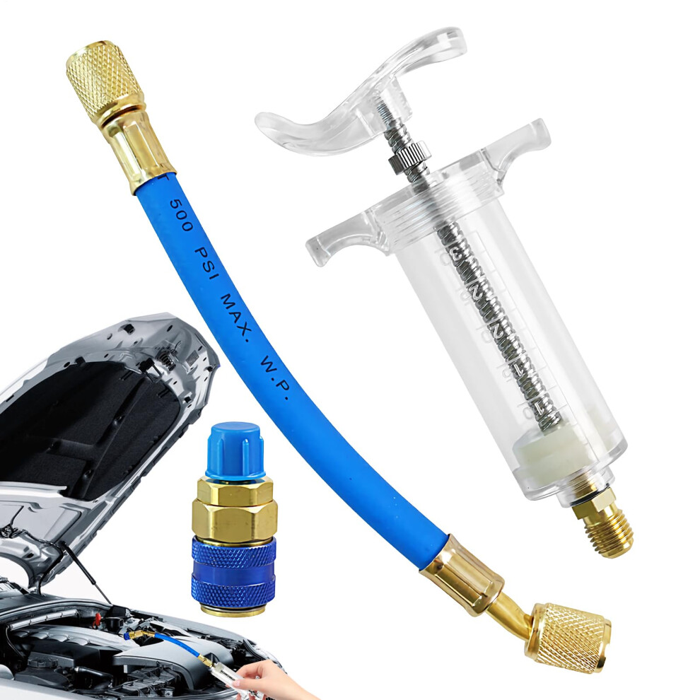 Ac Dye Injector For Automotive Refrigeration, Leakproof Oil Filler Tool, Marine And Truck Rv Car Compatibility 9067246117672