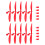 10 Set In 13 Cm Per Aeromodelli Fai Da Te 11