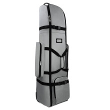 Golf Travel Bags Foldable Waterproof Club Protector Case With Wheels Lightweight Luggage Organizer For Airport Transport